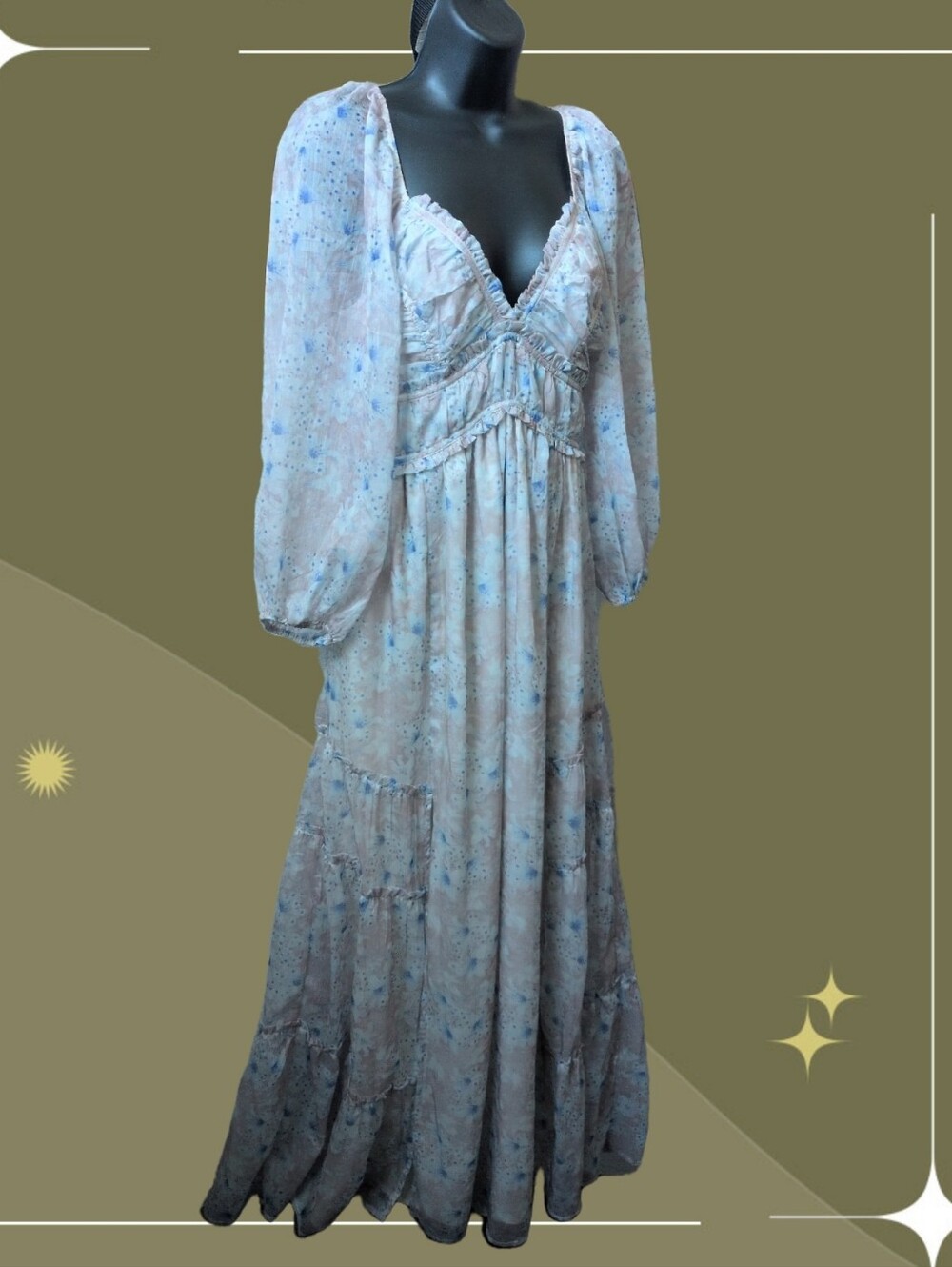✨ Daphne Maxi Dress from Worth Collective size m